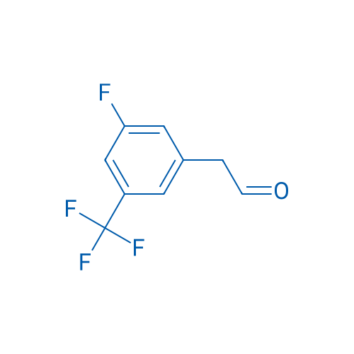 2-(3-Fluoro-5-(trifluoromethyl)phenyl)acetaldehyde 1g