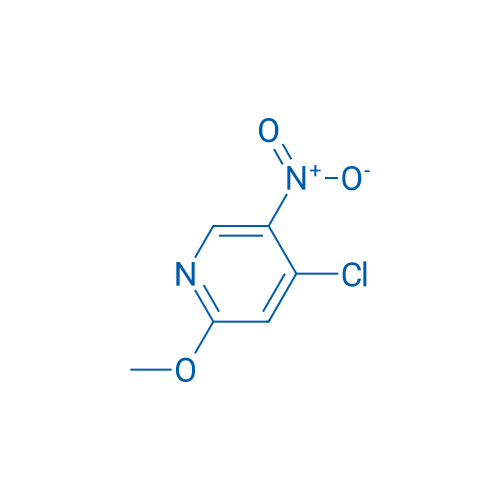 4-Chloro-2-methoxy-5-nitropyridine 250mg