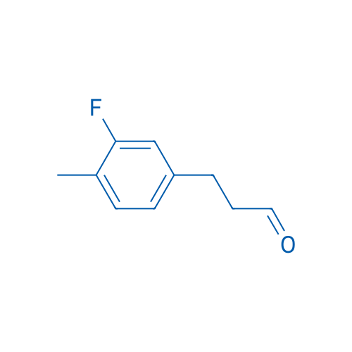 3-(3-Fluoro-4-methylphenyl)propanal 100mg