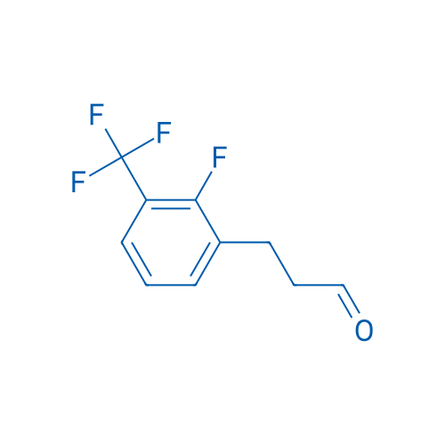 3-(2-Fluoro-3-(trifluoromethyl)phenyl)propanal 100mg