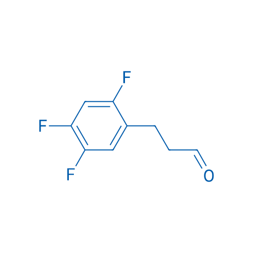 3-(2,4,5-Trifluorophenyl)propanal 250mg