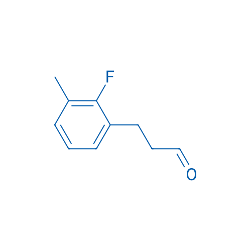 3-(2-Fluoro-3-methylphenyl)propanal 100mg