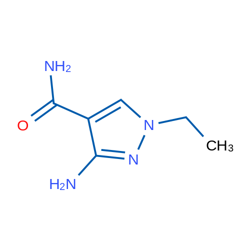 3-Amino-1-ethyl-1h-pyrazole-4-carboxamide 1g