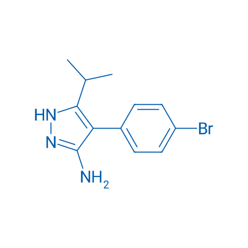 4-(4-Bromophenyl)-5-(propan-2-yl)-1H-pyrazol-3-amine 1g
