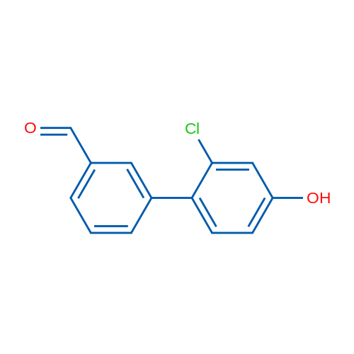 2'-Chloro-4'-hydroxy-[1,1'-biphenyl]-3-carbaldehyde 1g