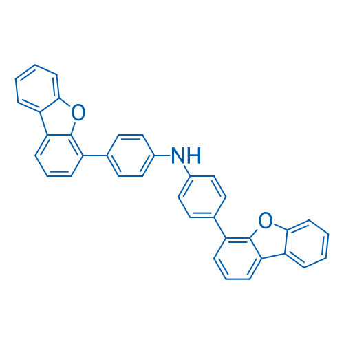 Bis(4-(dibenzo[b,d]furan-4-yl)phenyl)amine 1g