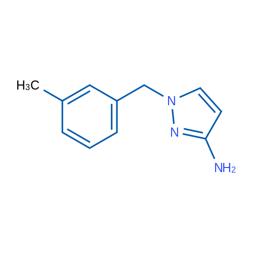 1-(3-Methylbenzyl)-1H-pyrazol-3-amine 5g