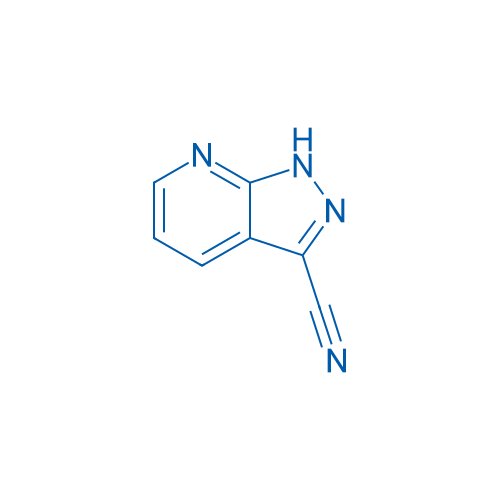 1H-Pyrazolo[3,4-b]pyridine-3-carbonitrile 100mg