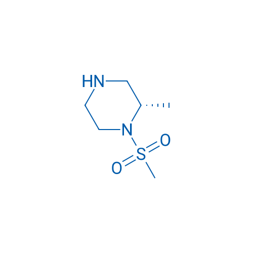 (2S)-1-Methanesulfonyl-2-methylpiperazine 1g