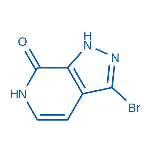 3-Bromo-1H-pyrazolo[3,4-c]pyridin-7(6H)-one 250mg