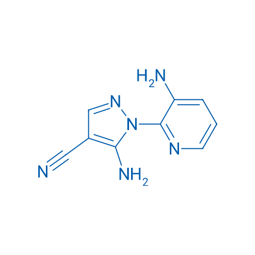 5-Amino-1-(3-aminopyridin-2-yl)-1H-pyrazole-4-carbonitrile 1mg