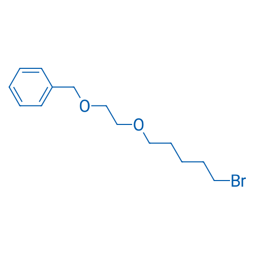 ((2-((5-Bromopentyl)oxy)ethoxy)methyl)benzene 250mg