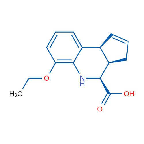 (3AR,4s,9bs)-6-ethoxy-3a,4,5,9b-tetrahydro-3h-cyclopenta[c]quinoline-4-carboxylic acid 1g