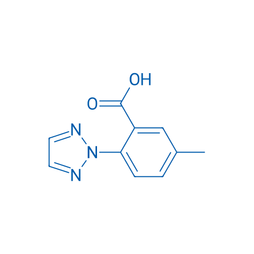 5-Methyl-2-(2H-1,2,3-triazol-2-yl)benzoic acid 25g
