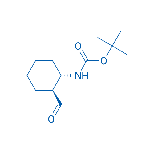 tert-Butyl ((1S,2S)-2-formylcyclohexyl)carbamate 250mg