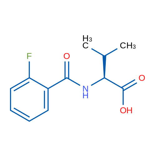 (2S)-2-[(2-Fluorophenyl)formamido]-3-methylbutanoic acid 1g