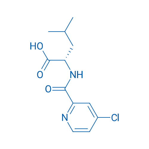 (2S)-2-[(4-Chloropyridin-2-yl)formamido]-4-methylpentanoic acid 1g