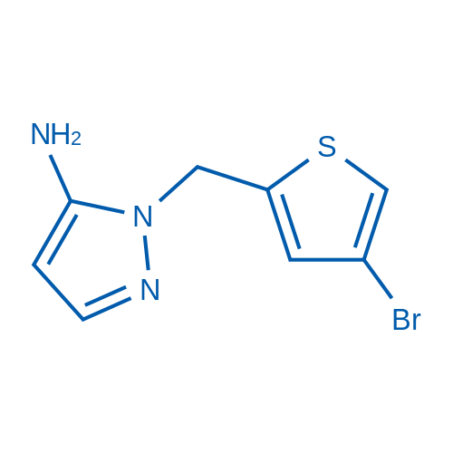 1-[(4-Bromothiophen-2-yl)methyl]-1H-pyrazol-5-amine 1g