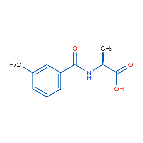 (2S)-2-[(3-Methylphenyl)formamido]propanoic acid 1g