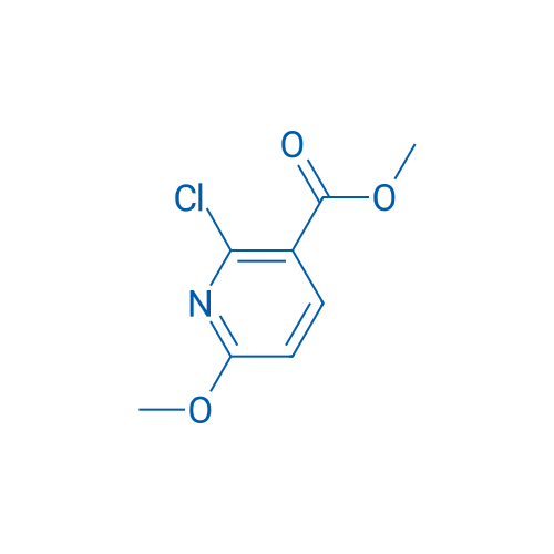 Methyl 2-chloro-6-methoxynicotinate 100mg