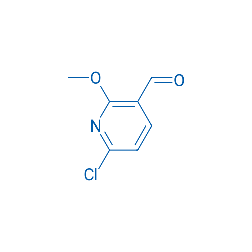6-Chloro-2-methoxynicotinaldehyde 100mg