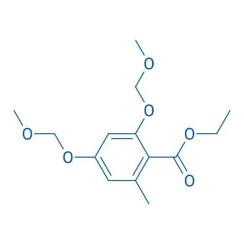 Ethyl 2,4-bis(methoxymethoxy)-6-methylbenzoate 1g