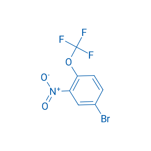 3-Nitro-4-(trifluoromethoxy)bromobenzene 10g