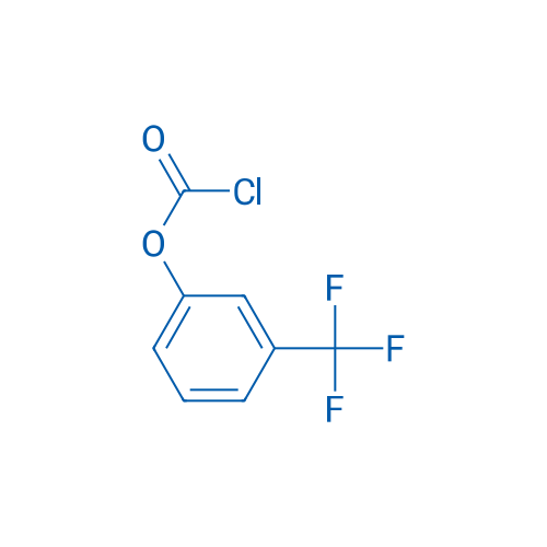 3-(Trifluoromethyl)phenyl carbonochloridate 1g