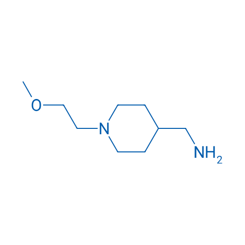 (1-(2-Methoxyethyl)piperidin-4-yl)methanamine 50mg