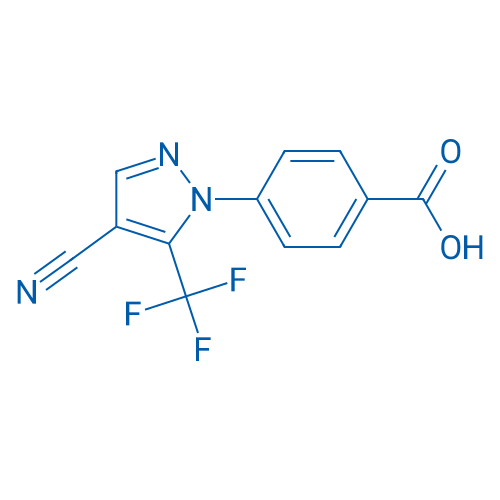 4-[4-Cyano-5-(trifluoromethyl)-1H-pyrazol-1-yl]benzoic acid 1g