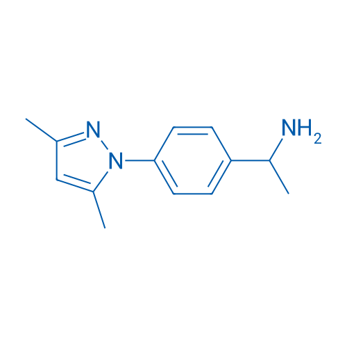 1-[4-(3,5-Dimethyl-1H-pyrazol-1-yl)phenyl]ethan-1-amine 1g
