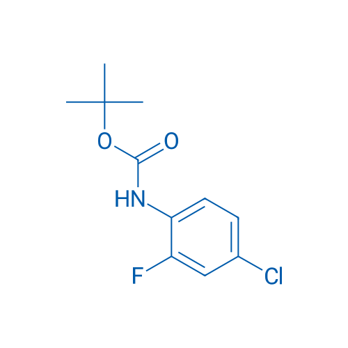 tert-Butyl (4-chloro-2-fluorophenyl)carbamate 1g