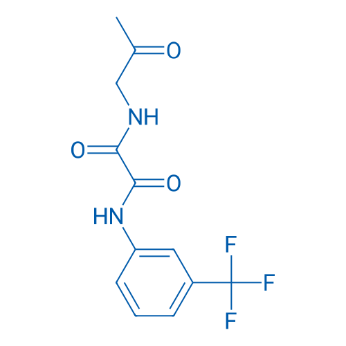 N1-(2-Oxopropyl)-N2-(3-(trifluoromethyl)phenyl)oxalamide 1g
