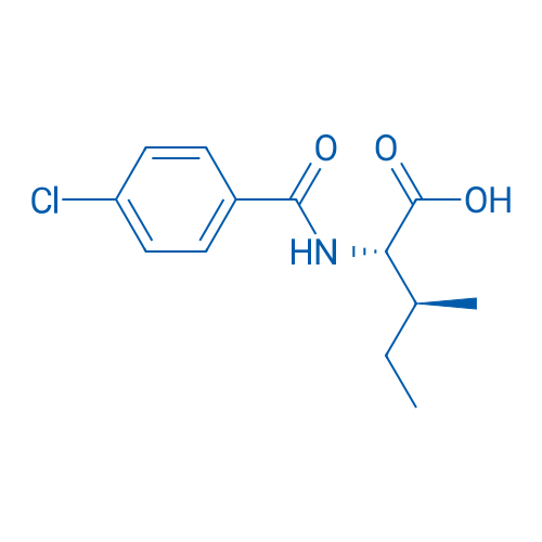 (2S,3S)-2-[(4-Chlorophenyl)formamido]-3-methylpentanoic acid 1g