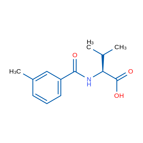(2S)-3-Methyl-2-[(3-methylphenyl)formamido]butanoic acid 1g