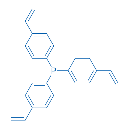 Tris(4-vinylphenyl)phosphane 100mg