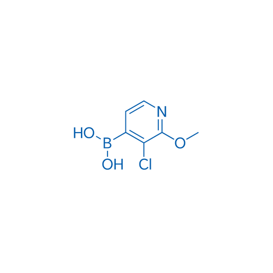 (3-Chloro-2-methoxypyridin-4-yl)boronic acid 250mg