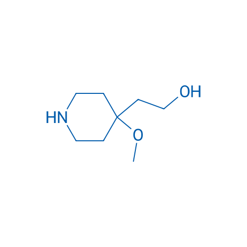 2-(4-Methoxypiperidin-4-yl)ethan-1-ol 100mg