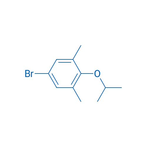 5-Bromo-2-isopropoxy-1,3-dimethylbenzene 250mg