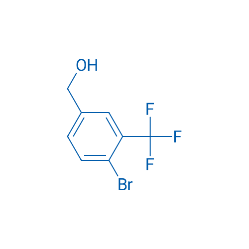(4-Bromo-3-(trifluoromethyl)phenyl)methanol 1g