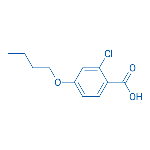 4-Butoxy-2-chlorobenzoic acid 1g