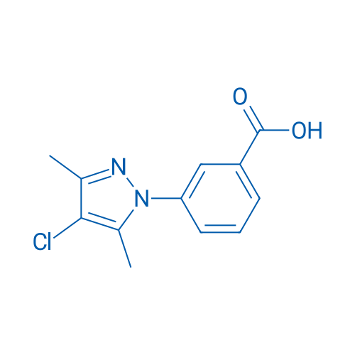3-(4-Chloro-3,5-dimethyl-1H-pyrazol-1-yl)benzoic acid 1g