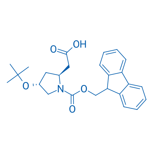 Fmoc-L-β-Homohyp(tBu)-OH 250mg
