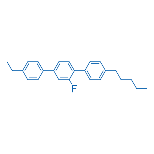 4''-Ethyl-2'-fluoro-4-pentyl-1,1':4',1''-terphenyl 5g
