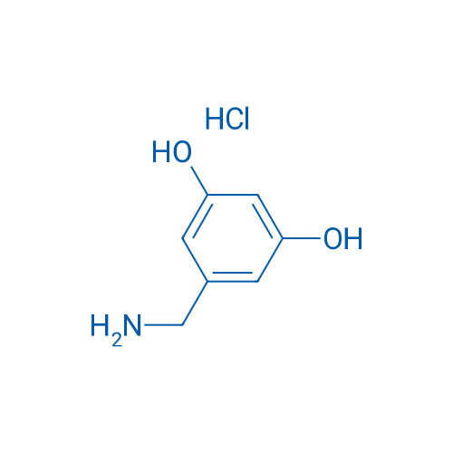 5-(Aminomethyl)benzene-1,3-diol hydrochloride 100mg
