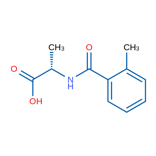 (S)-2-(2-Methylbenzamido)propanoic acid 1g