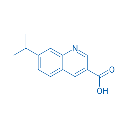7-Isopropylquinoline-3-carboxylic acid 1g