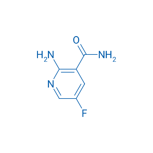 2-Amino-5-fluoronicotinamide 50mg
