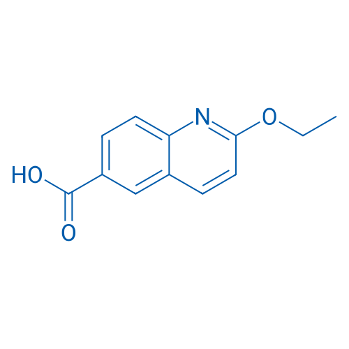 2-Ethoxyquinoline-6-carboxylic acid 50mg