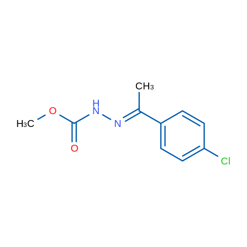 N'-[(1E)-1-(4-Chlorophenyl)ethylidene]methoxycarbohydrazide 1g